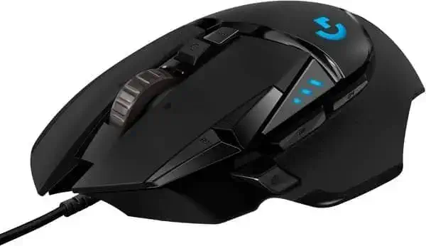 best computer mouse for gaming logitech 502 hero